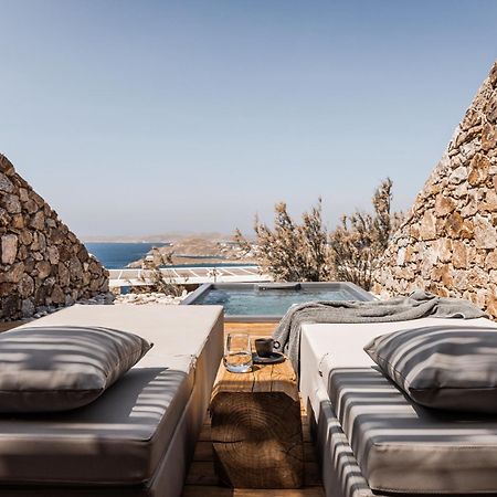 Отель Alissachni Mykonos (Adults Only) Псароу Экстерьер фото