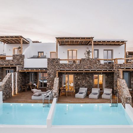 Отель Alissachni Mykonos (Adults Only) Псароу Экстерьер фото