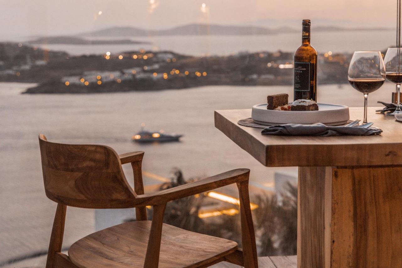 Отель Alissachni Mykonos (Adults Only) Псароу Экстерьер фото