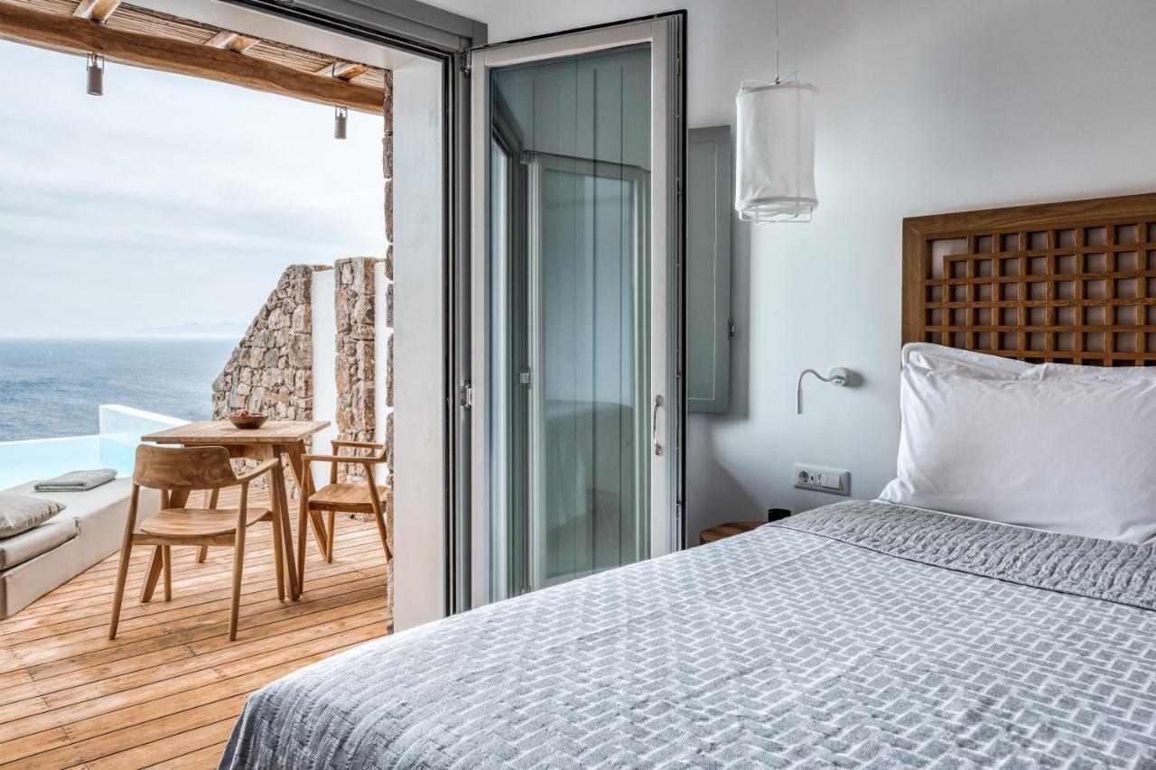 Отель Alissachni Mykonos (Adults Only) Псароу Экстерьер фото