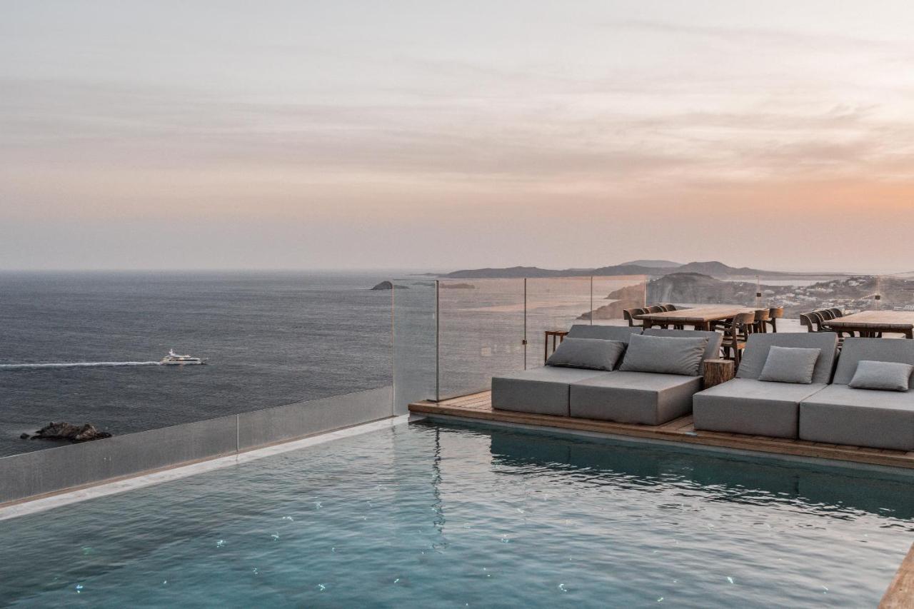 Отель Alissachni Mykonos (Adults Only) Псароу Экстерьер фото