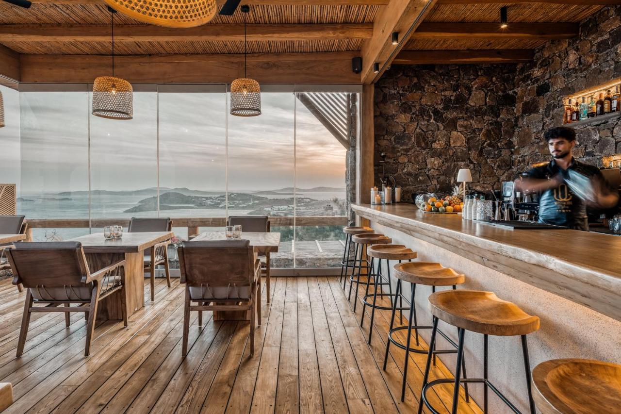 Отель Alissachni Mykonos (Adults Only) Псароу Экстерьер фото