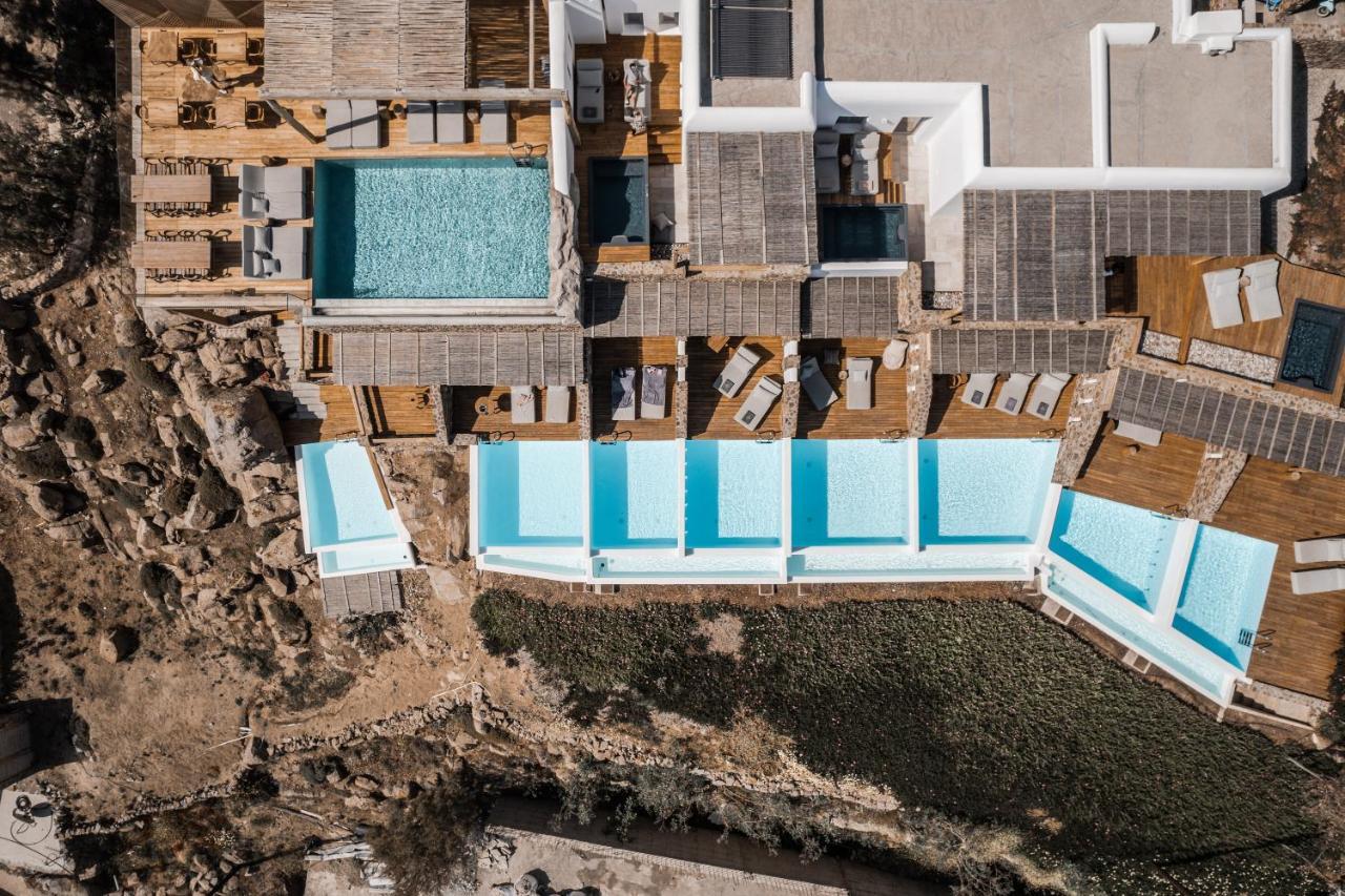 Отель Alissachni Mykonos (Adults Only) Псароу Экстерьер фото