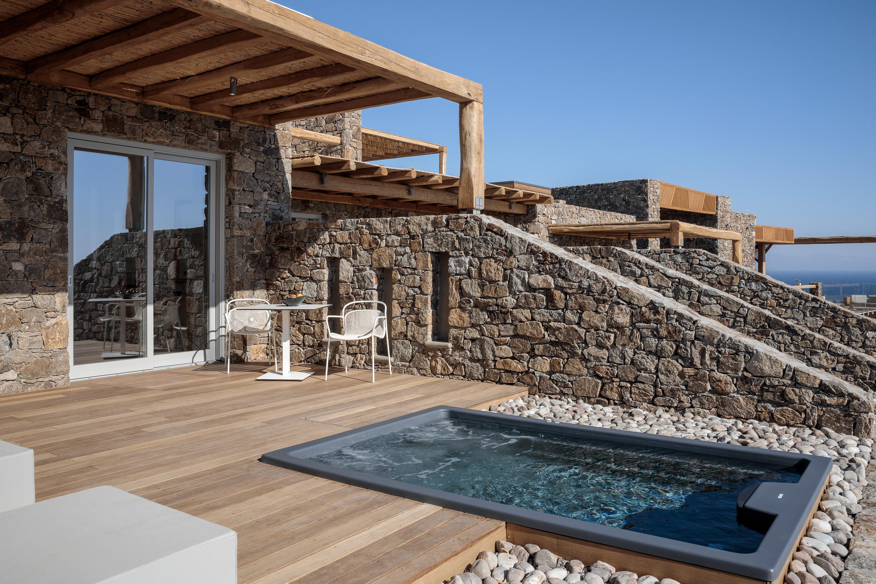 Отель Alissachni Mykonos (Adults Only) Псароу Экстерьер фото