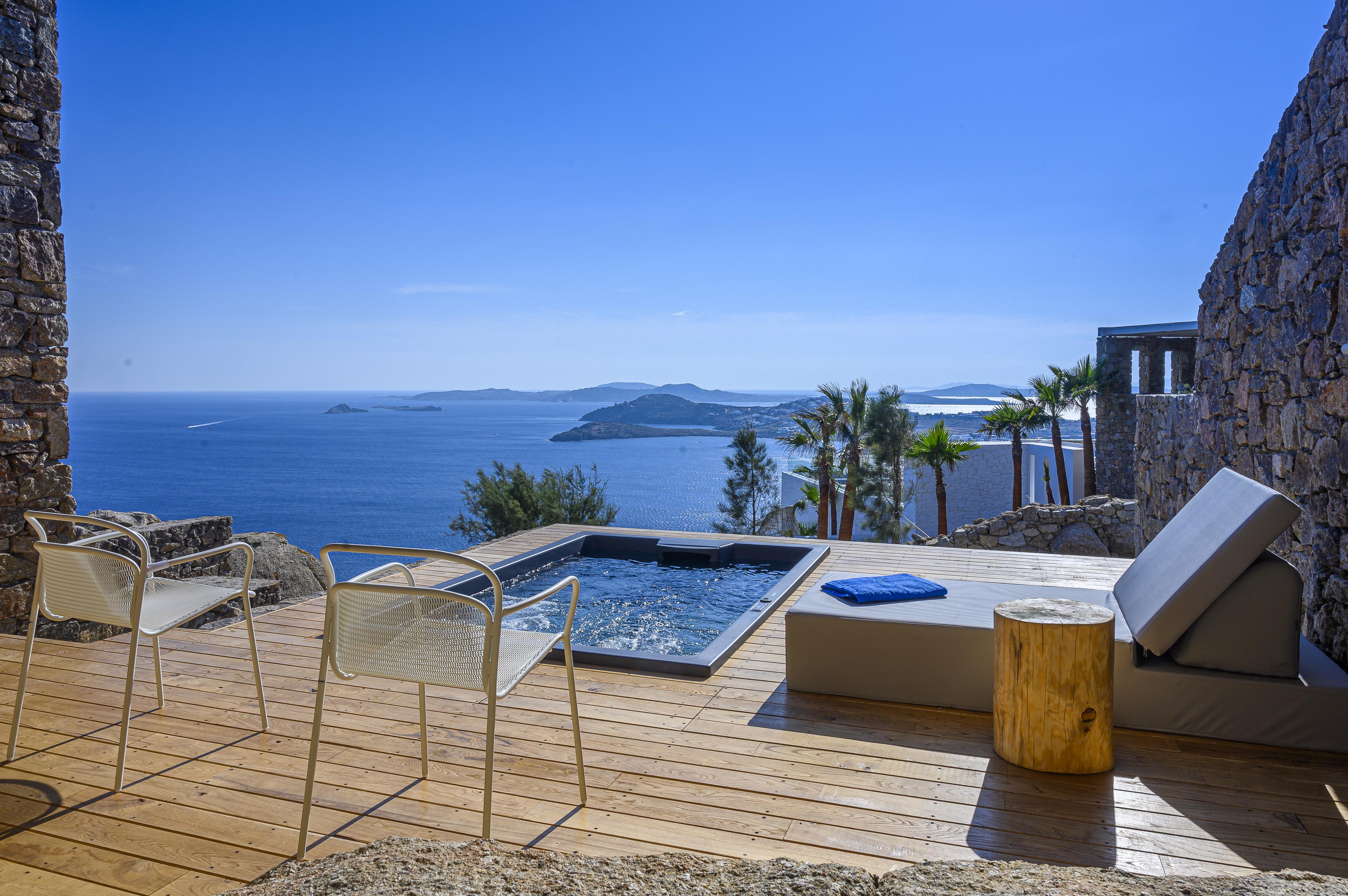 Отель Alissachni Mykonos (Adults Only) Псароу Экстерьер фото