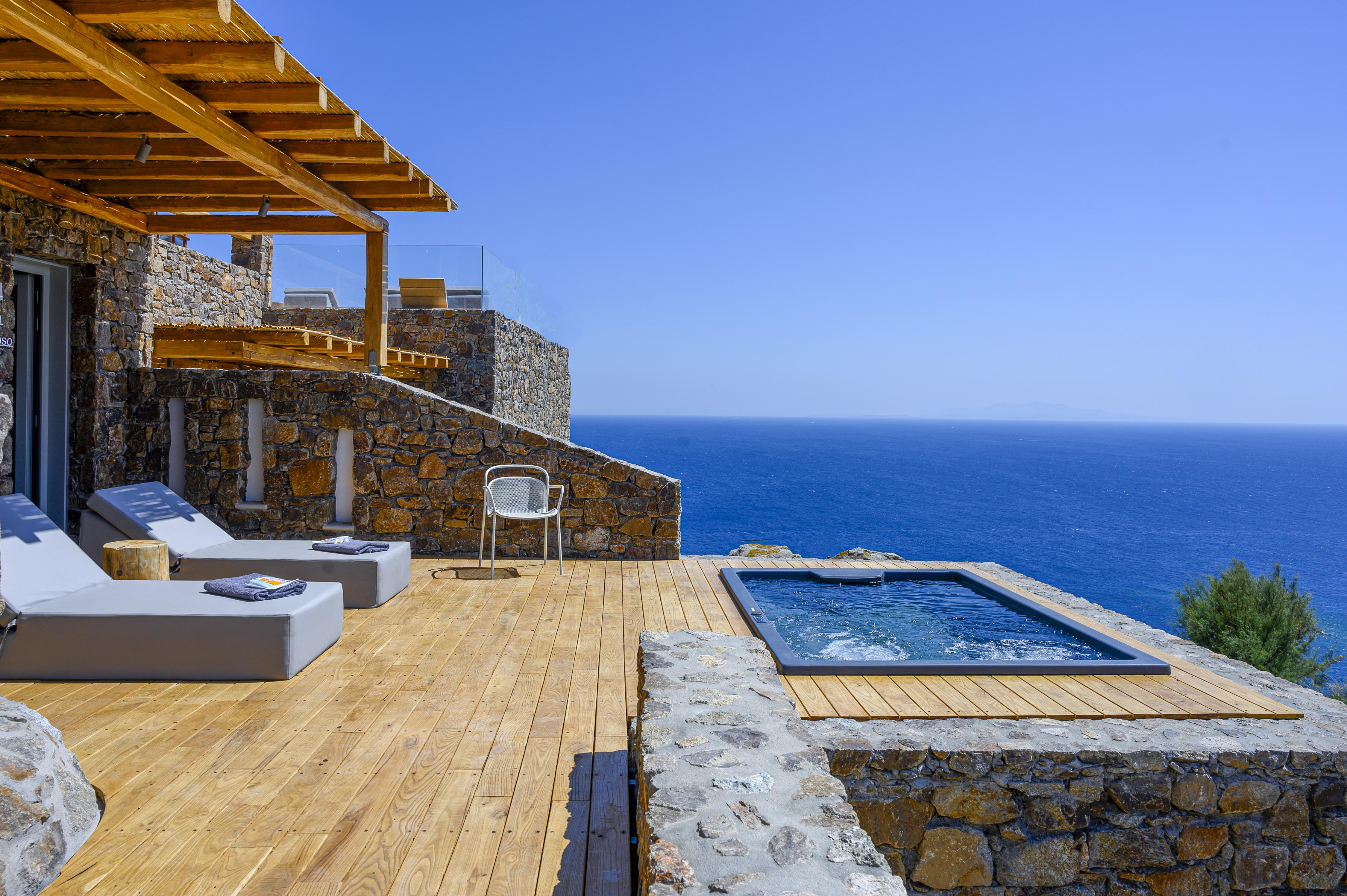 Отель Alissachni Mykonos (Adults Only) Псароу Экстерьер фото