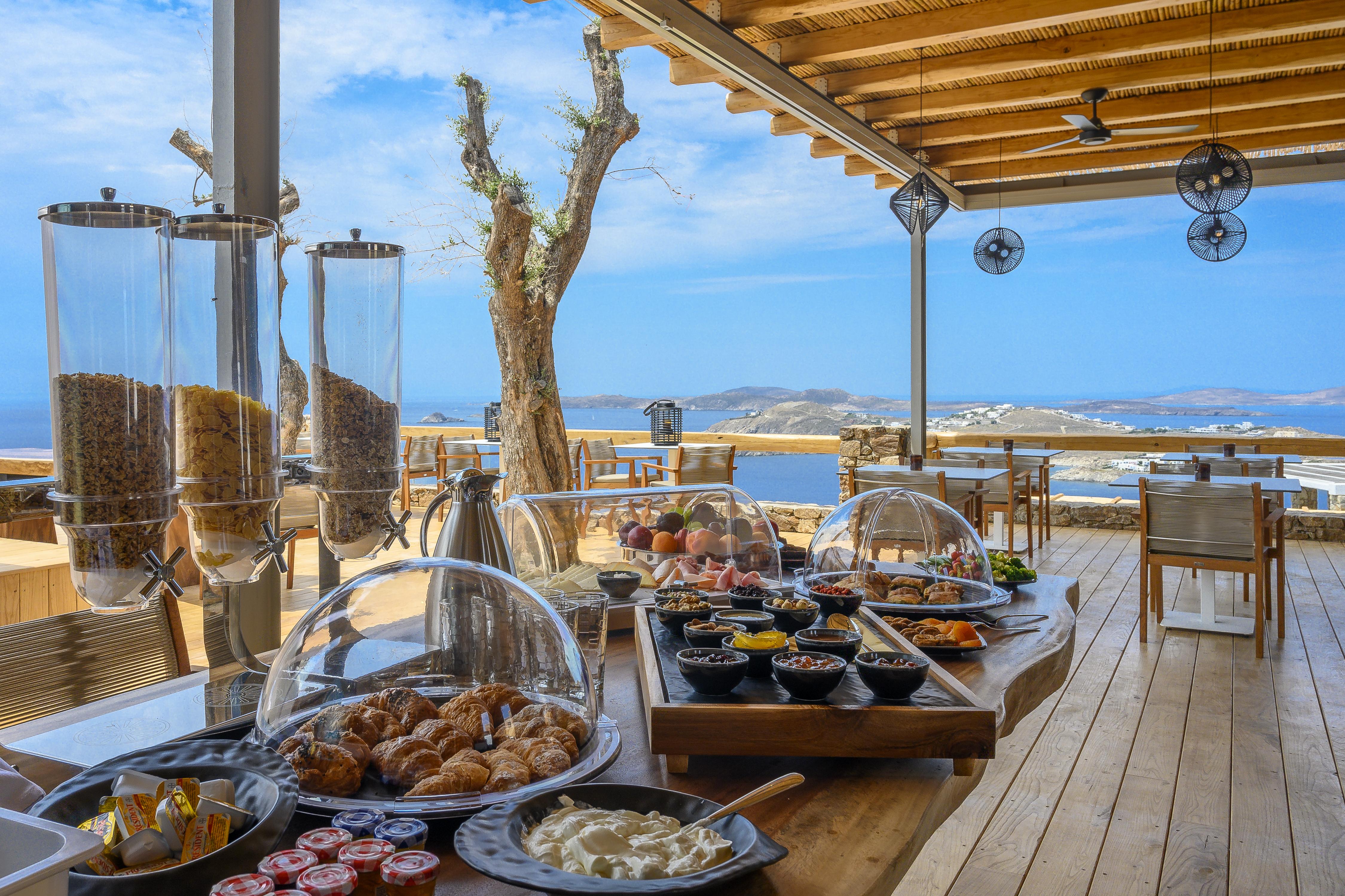 Отель Alissachni Mykonos (Adults Only) Псароу Экстерьер фото
