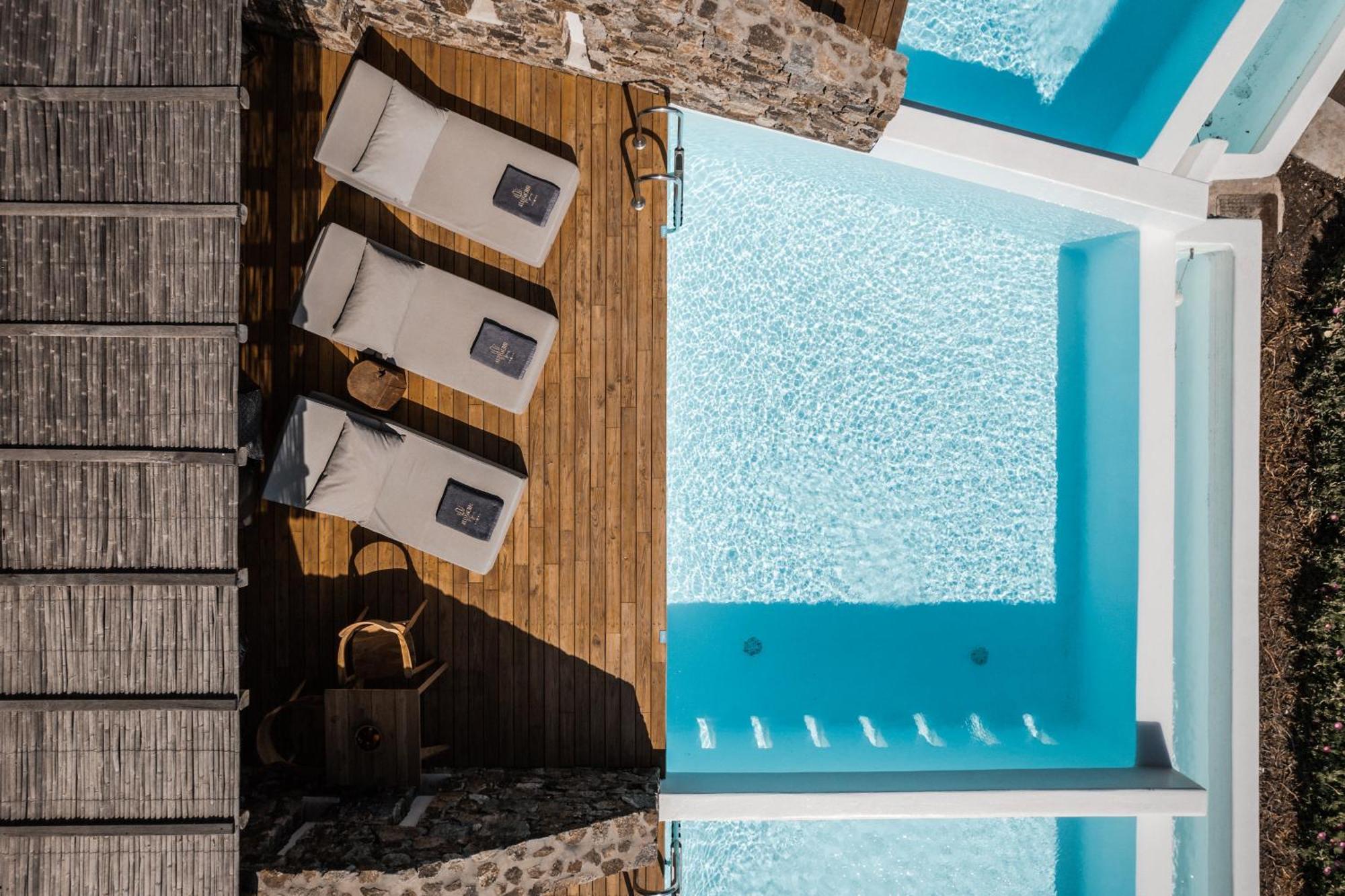 Отель Alissachni Mykonos (Adults Only) Псароу Экстерьер фото